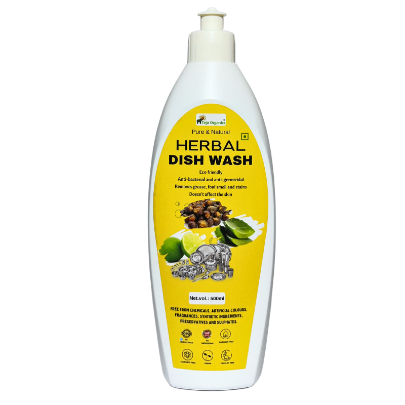 Herbal Dish Wash Liquid 500ml