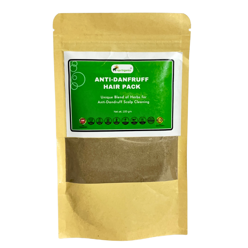 Anti Dandruff Hair Pack 100gm