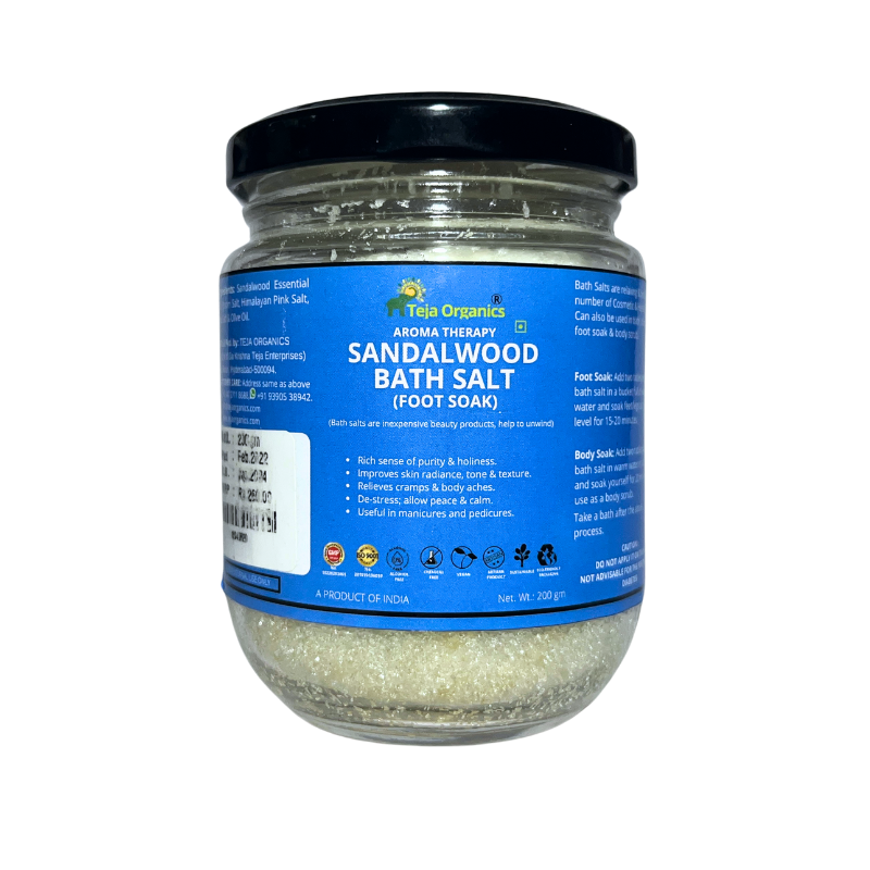 Sandalwood Bath Salt 200gms