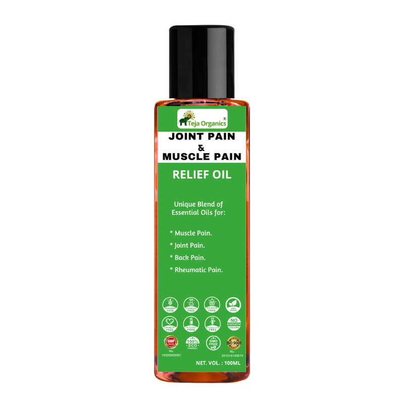 Joint Pain & Muscle Pain Relief Oil