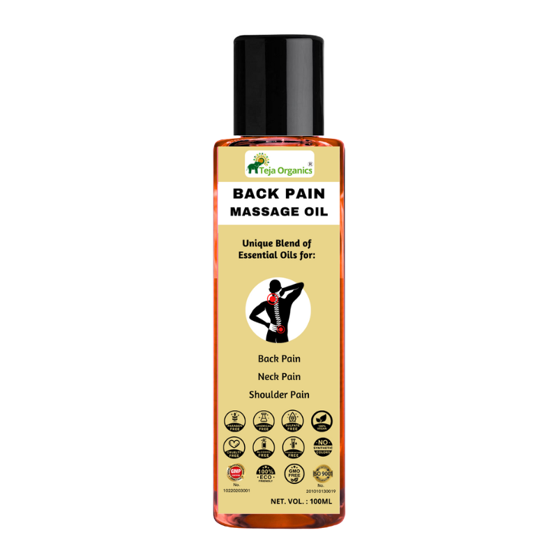 Back Pain Massage Oil