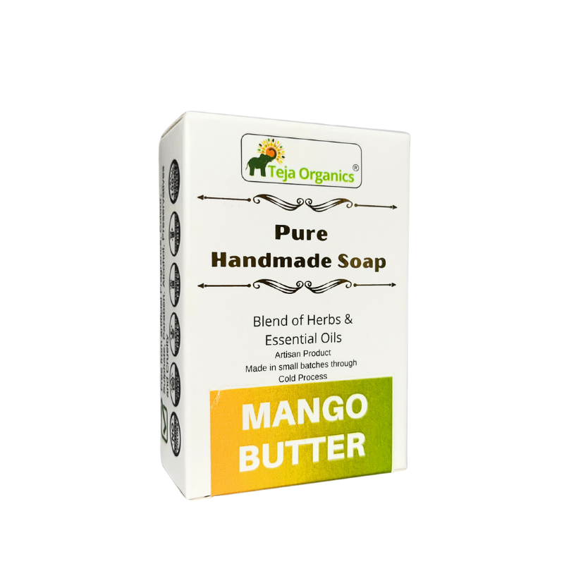 Mango Butter Soap 125gms