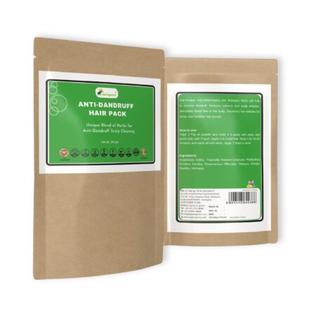 Anti-dandruff Hair Pack 100gms