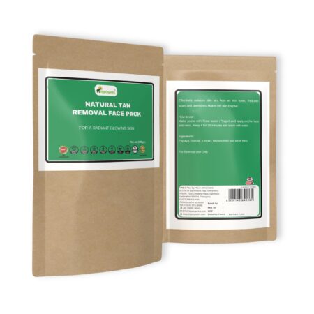 Natural Tan Removal Face Pack 100gms