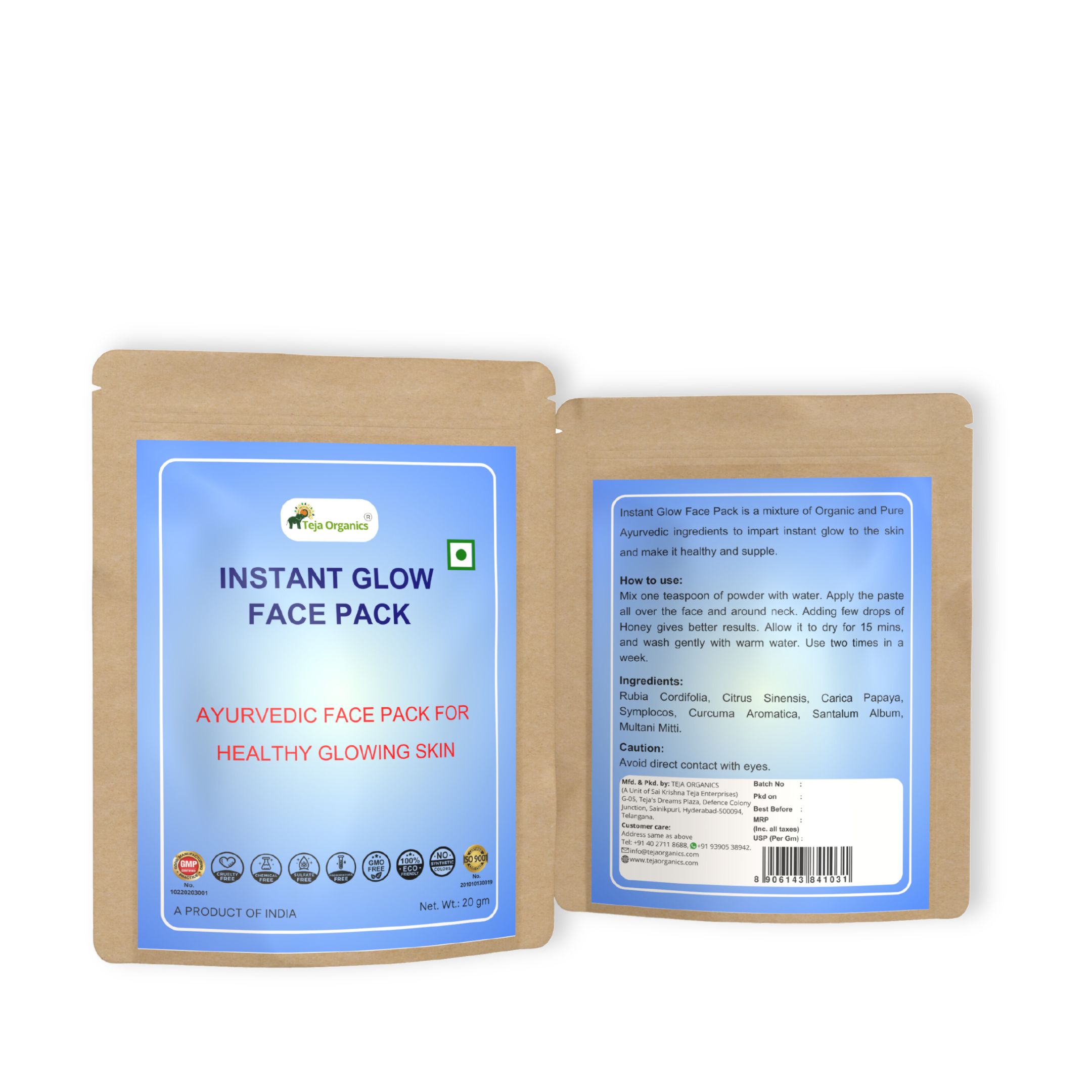 Instant Glow Face Pack