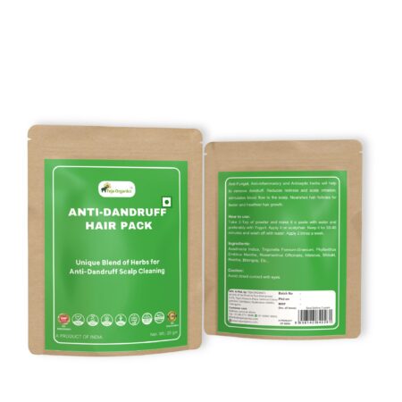 Anti-dandruff Hair Pack 20gms (3 Pack)