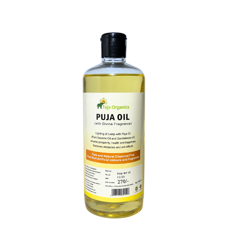 Puja Oil 500ml