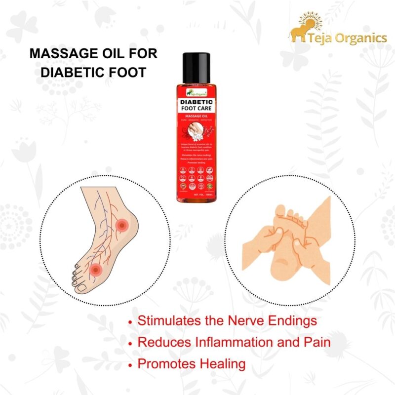 Massage Oil For Diabetic Foot