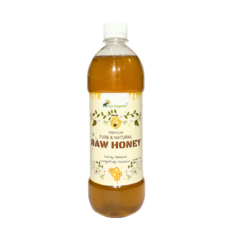 Pure & Natural Raw Honey 1kg