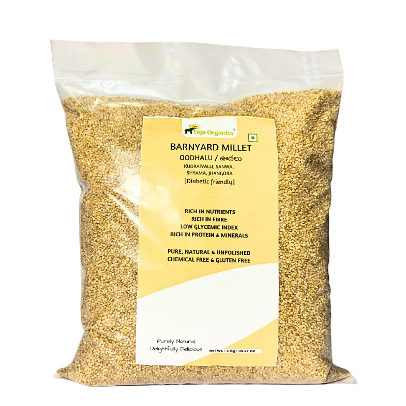 Barnyard Millet Oodhalu / Gen Kudraivalli, Sanwa, Shyama, Jhangora