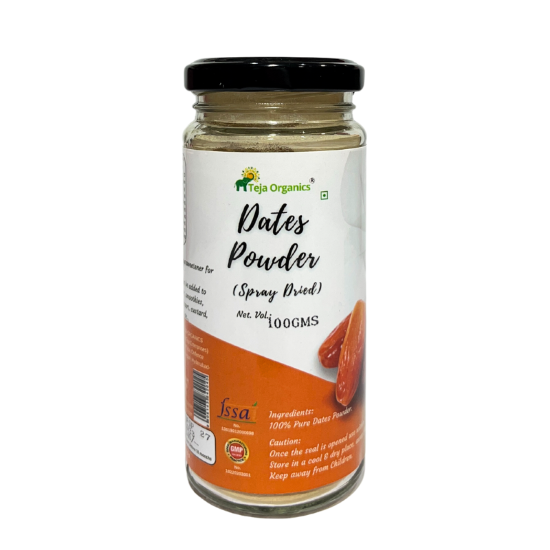 Dates Powder	100 gms