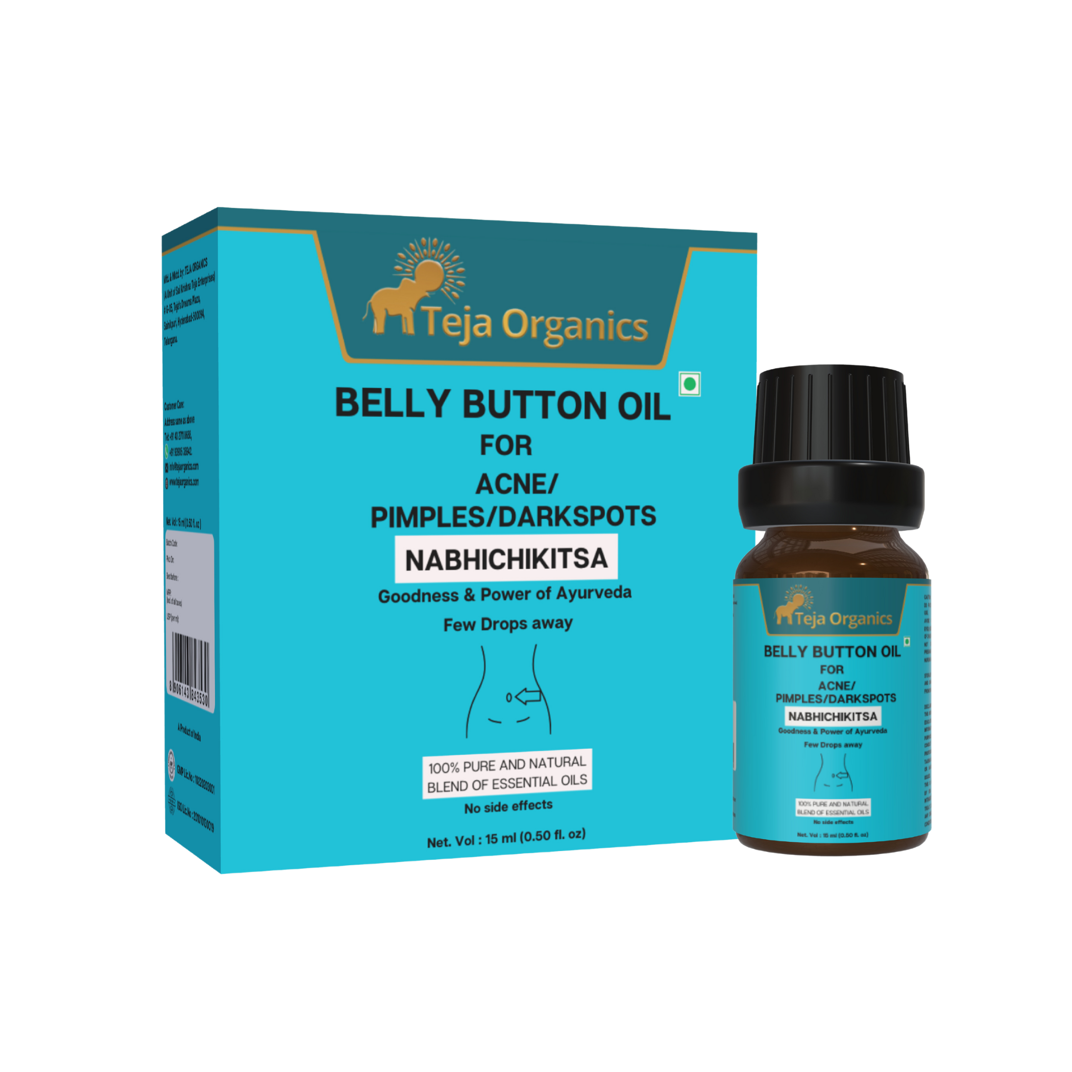 Belly Button for Acne/Pimples/Dark spot