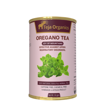 Oregano Tea 50gm /100% Natural and Soulful Herbal Tea / Caffeine Free