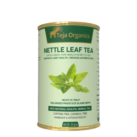 Nettle Leaf Tea 50gm / 100% Natural and Soulful Herbal Tea / Caffeine Free