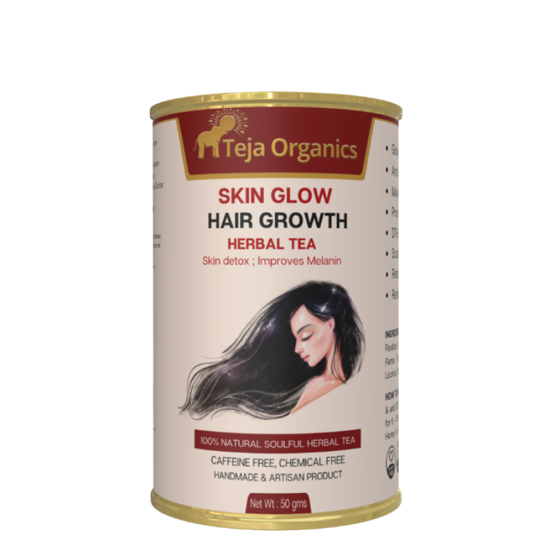 Skin Glow Hair Growth Herbal Tea