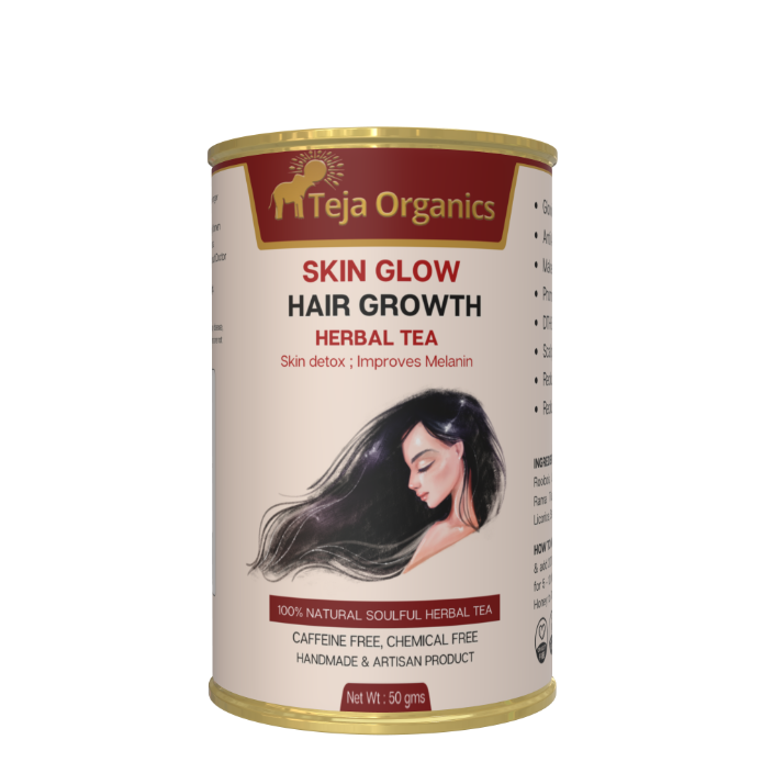 Skin Glow Hair Growth Herbal Tea