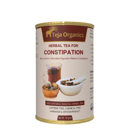 Constipation 50gm / 100% Natural and Soulful Herbal Tea / Caffeine Free