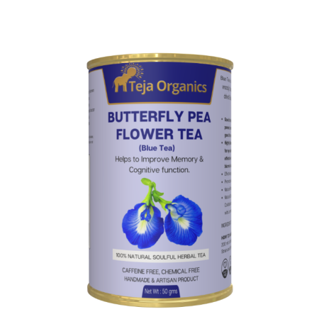 Butterfly Pea Flower Tea