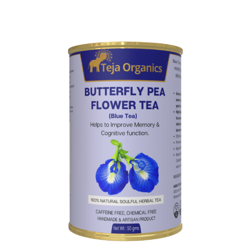 Butterfly Pea Flower Tea