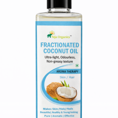 Fractionated Coconut Oil 100ml