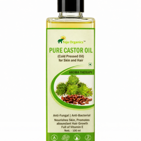 Pure Castor Oil 100ml