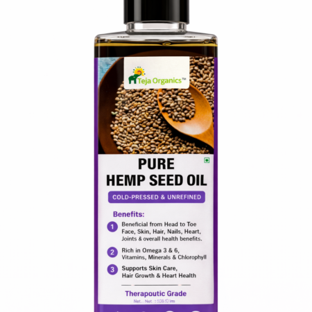 Pure Hemp Seed Oil 100ml