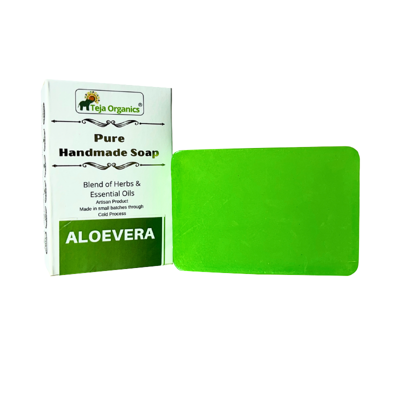 Aloevera Hand Made Soap 100gms