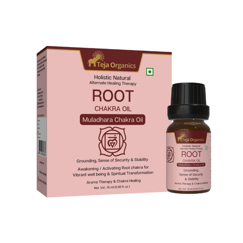 Root Chakra Oil