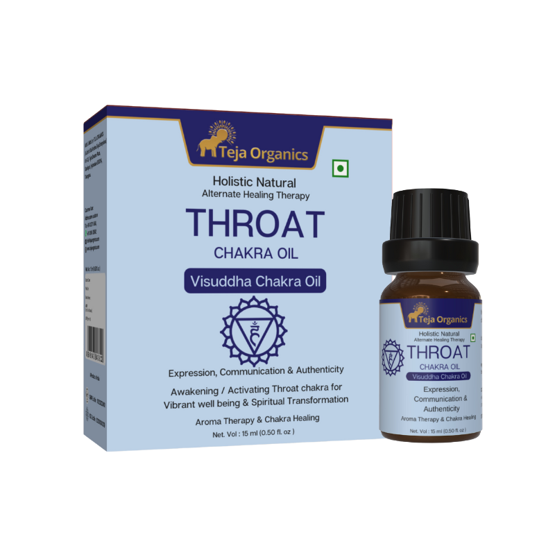 Throat Chakra Oil