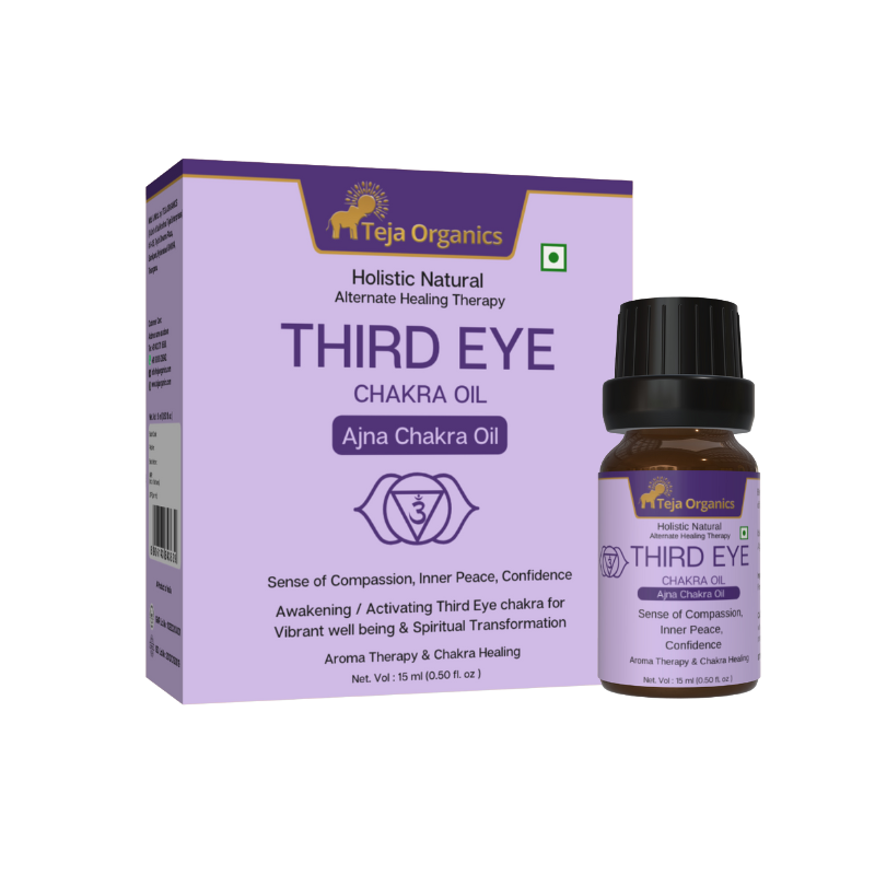 Third Eye Chakra Oil