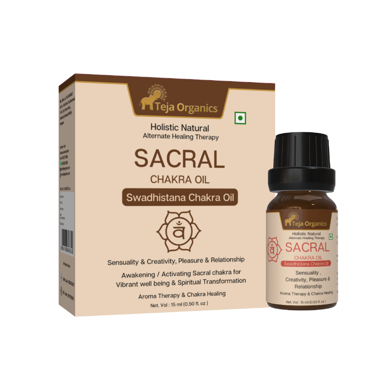Sacral Chakra Oil