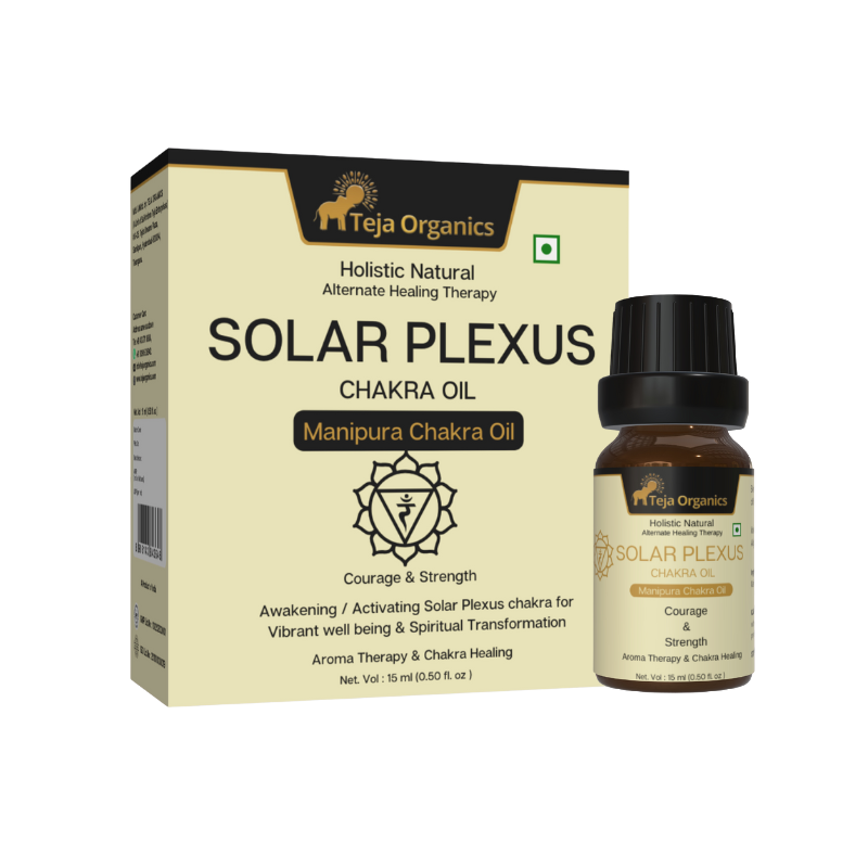 Solar Plexus Chakra Oil