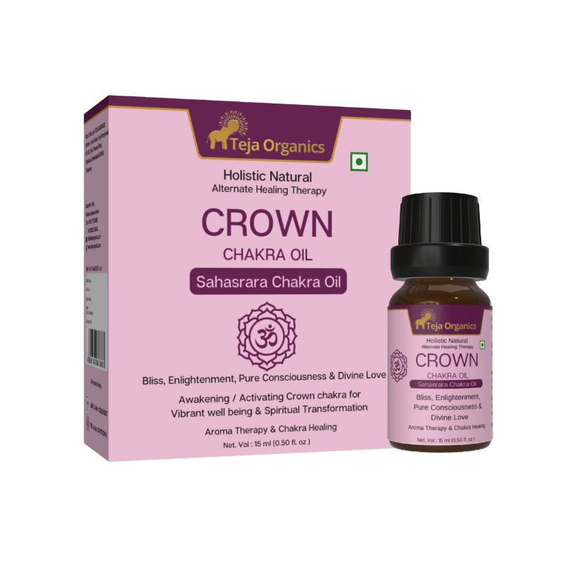 Crown Chakra Oil