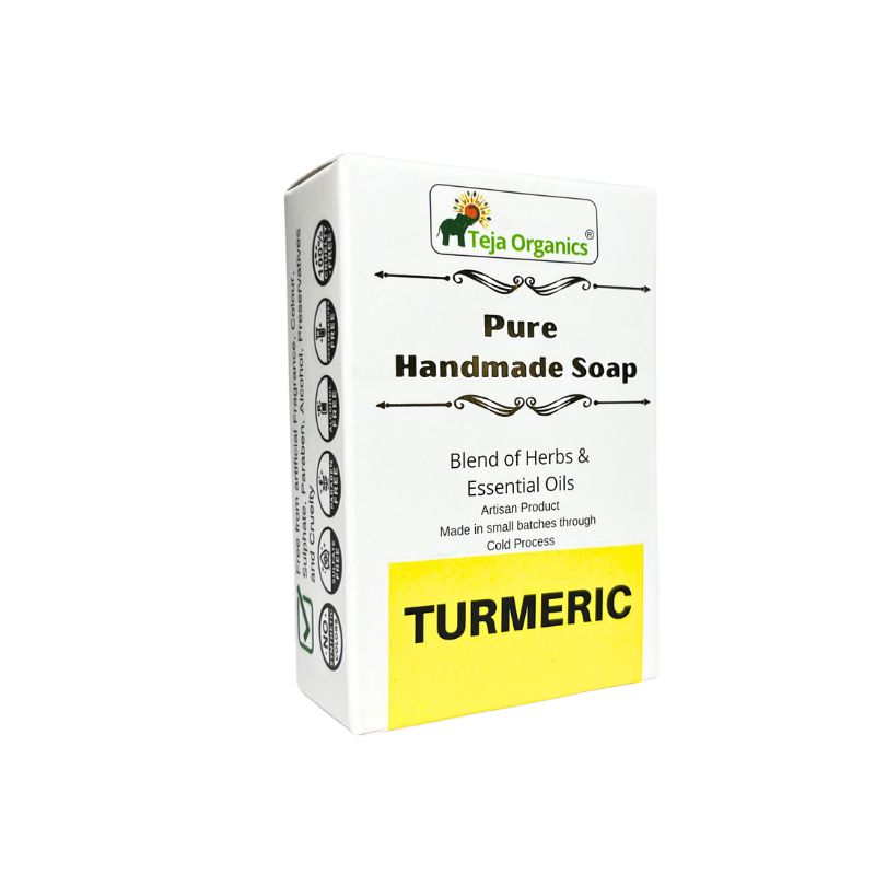 Turmeric Soap 125gms