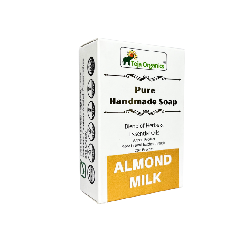 Almond Milk Soap 125gms