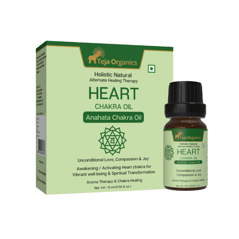 Heart Chakra Oil