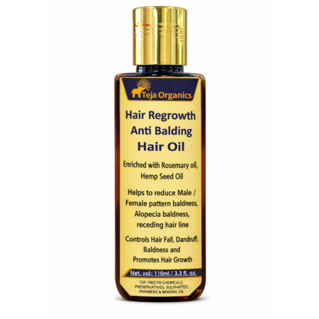 Hair Regrowth Anti Balding Oil 100ml