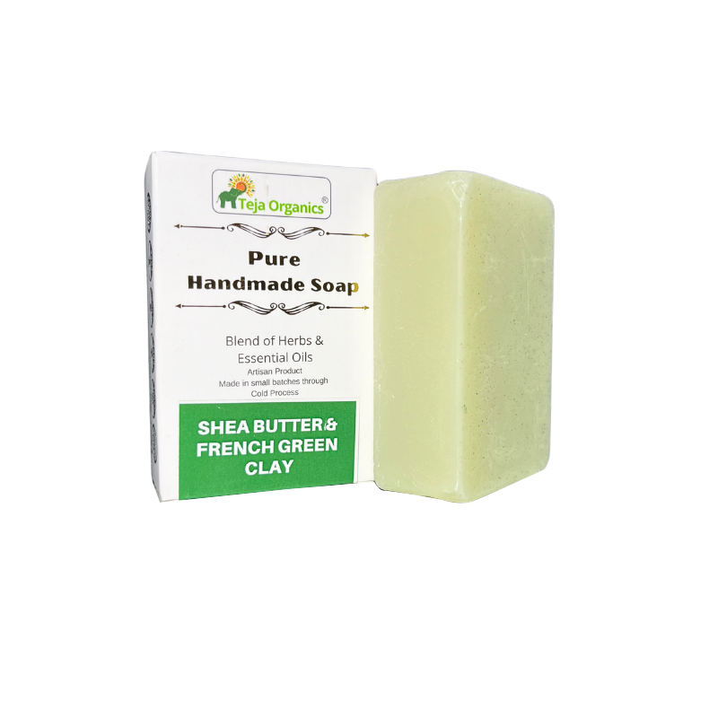 French Green Clay Soap 125gms