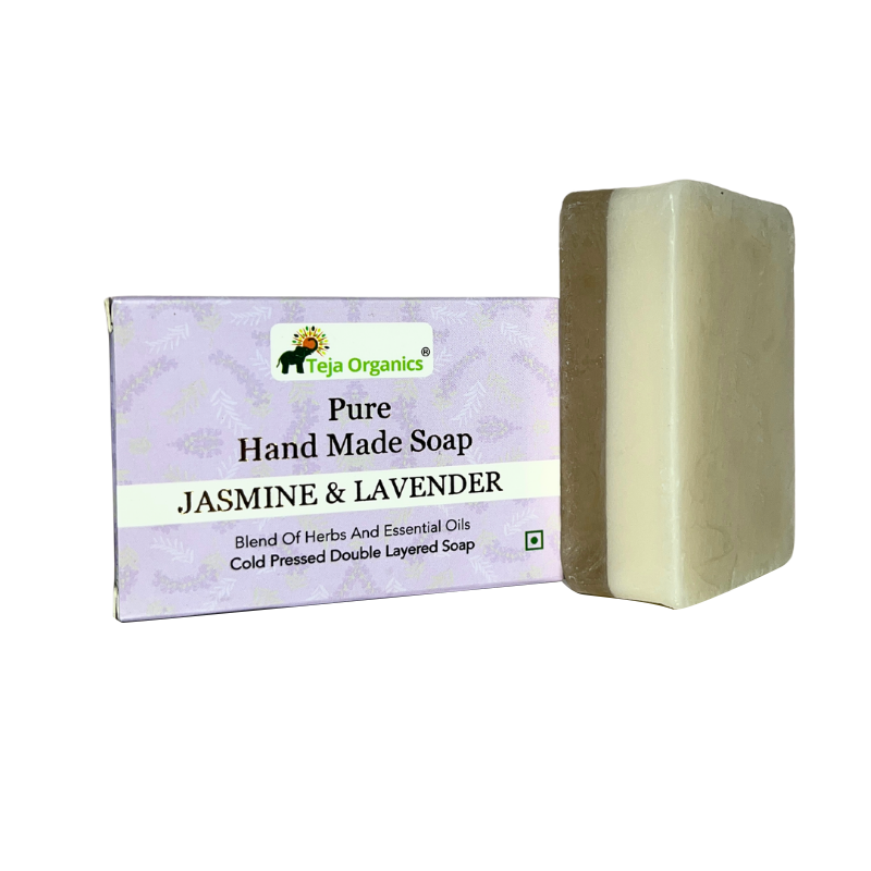 Jasmine & Lavender Soap 125gms