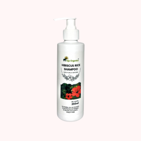 Hibiscus Rice Shampoo