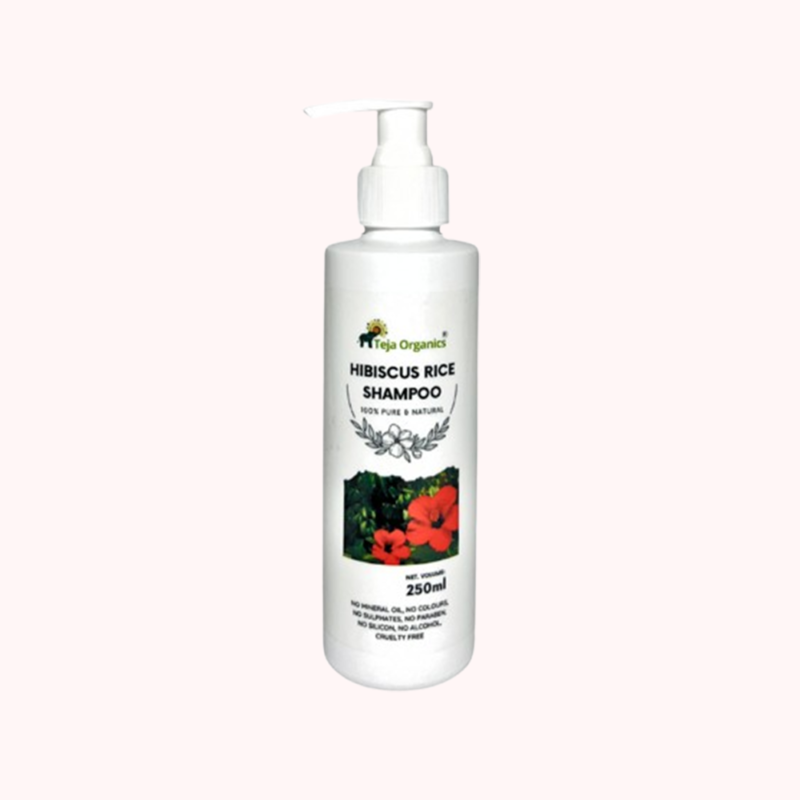 Hibiscus Rice Shampoo