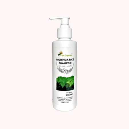 Moringa Rice Shampoo 100% Pure & Natural 250ml