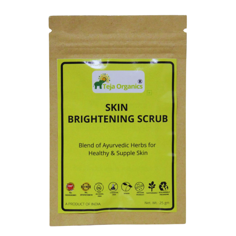 Skin Brightening Scrub