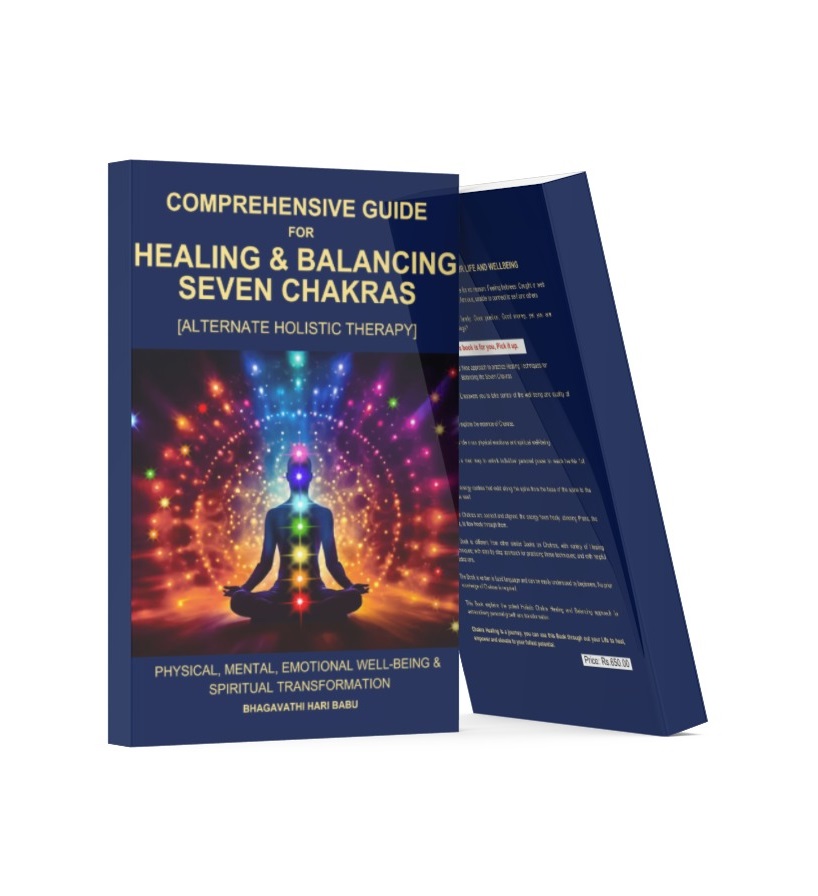 Comprehensive Guide For Healing & Balancing Seven Chakras
