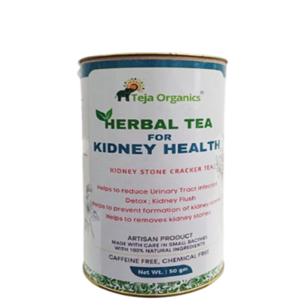 Kidney Health 50gm / 100% Natural and Soulful Herbal Tea / Caffeine Free